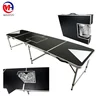 8' aluminum portable adjustable folding outdoordrinking party game new ice bag cooler beer pong table