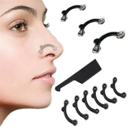 

3pair/box 1 Set Nose Up Lifting Shaping Clip Clipper Shaper Bridge Straightening / Beauty Nose Clip Corrector