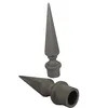Wholesale China Factory Australian Fence Gate Aluminium Spear Picket Fence