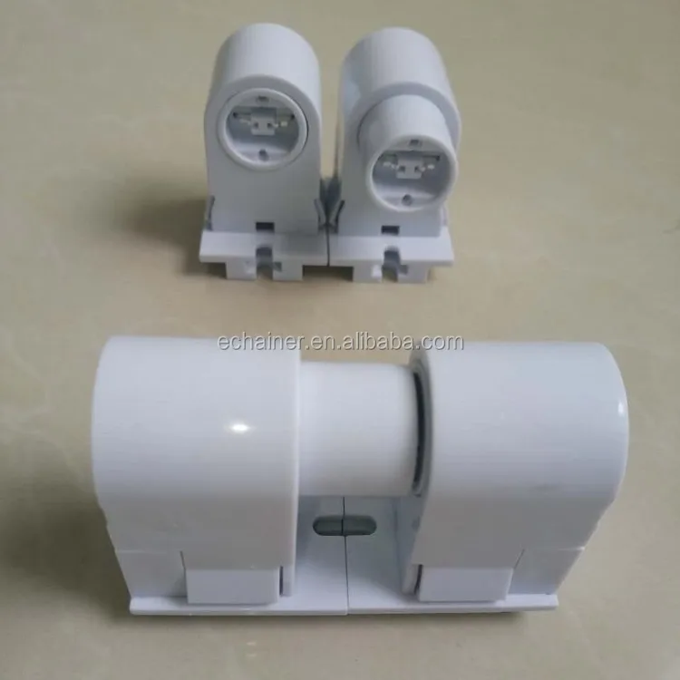 High Quality R17D to T8 Socket Lamp Holder Caps - 2 Years Warranty