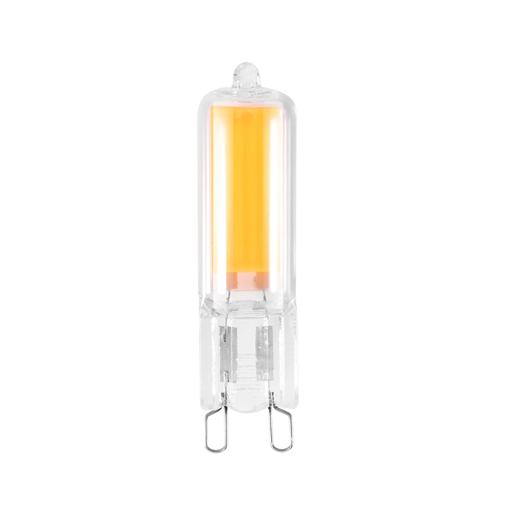 High Voltage 120v Dimmable Glass COB G9 Bulb for Replace Halogen Light