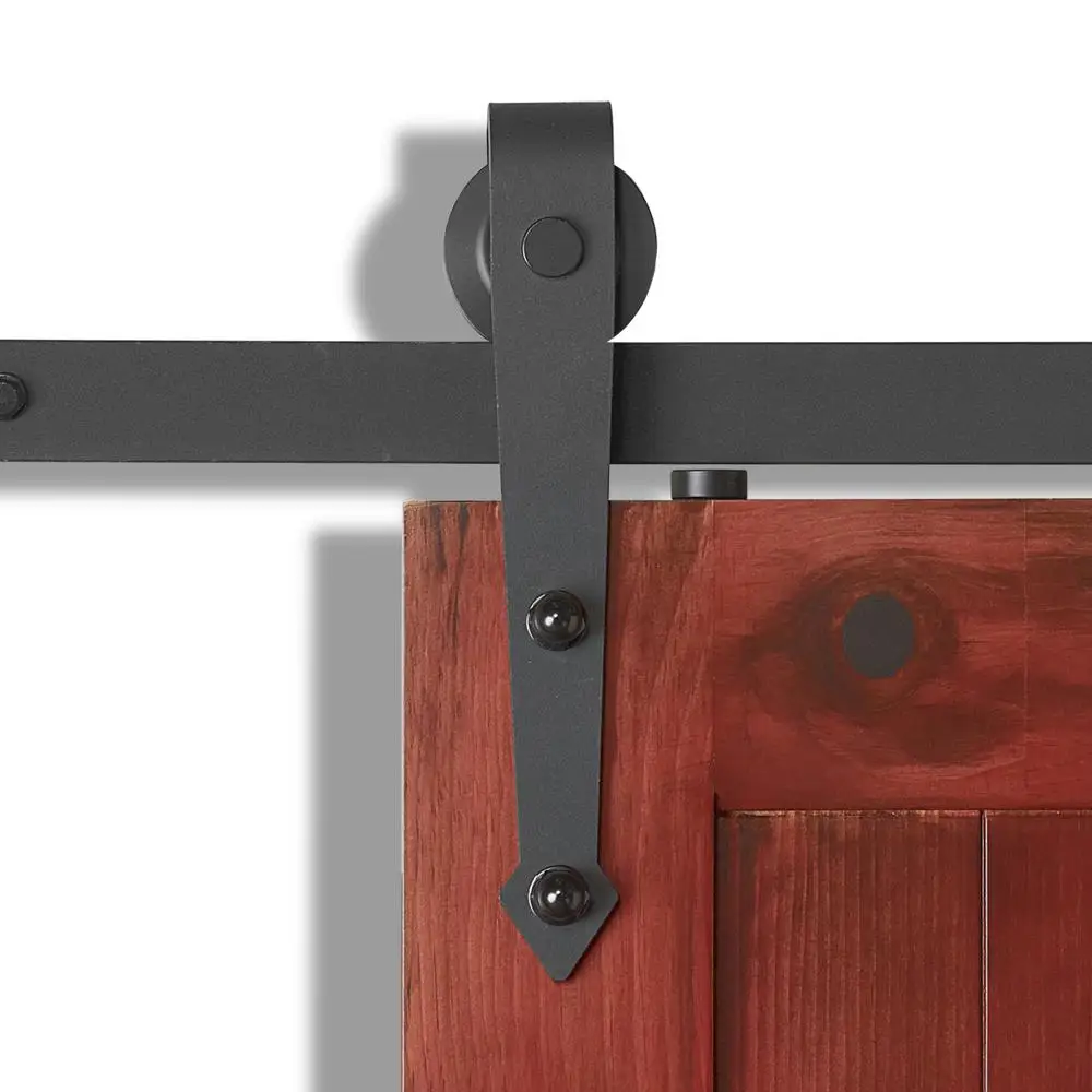 2019 Arrow Style Wooden Sliding Barn Door Hardware For Interior Doors Arrow Shaped Wood Sliding Barn Door Kit From Att Hardware 42 09 Dhgate Com