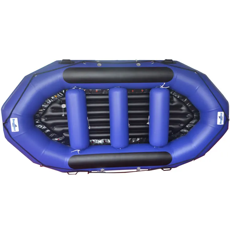 

CE whitewater raft,1.8mm pvc self-bailing floor,6persons,really low price