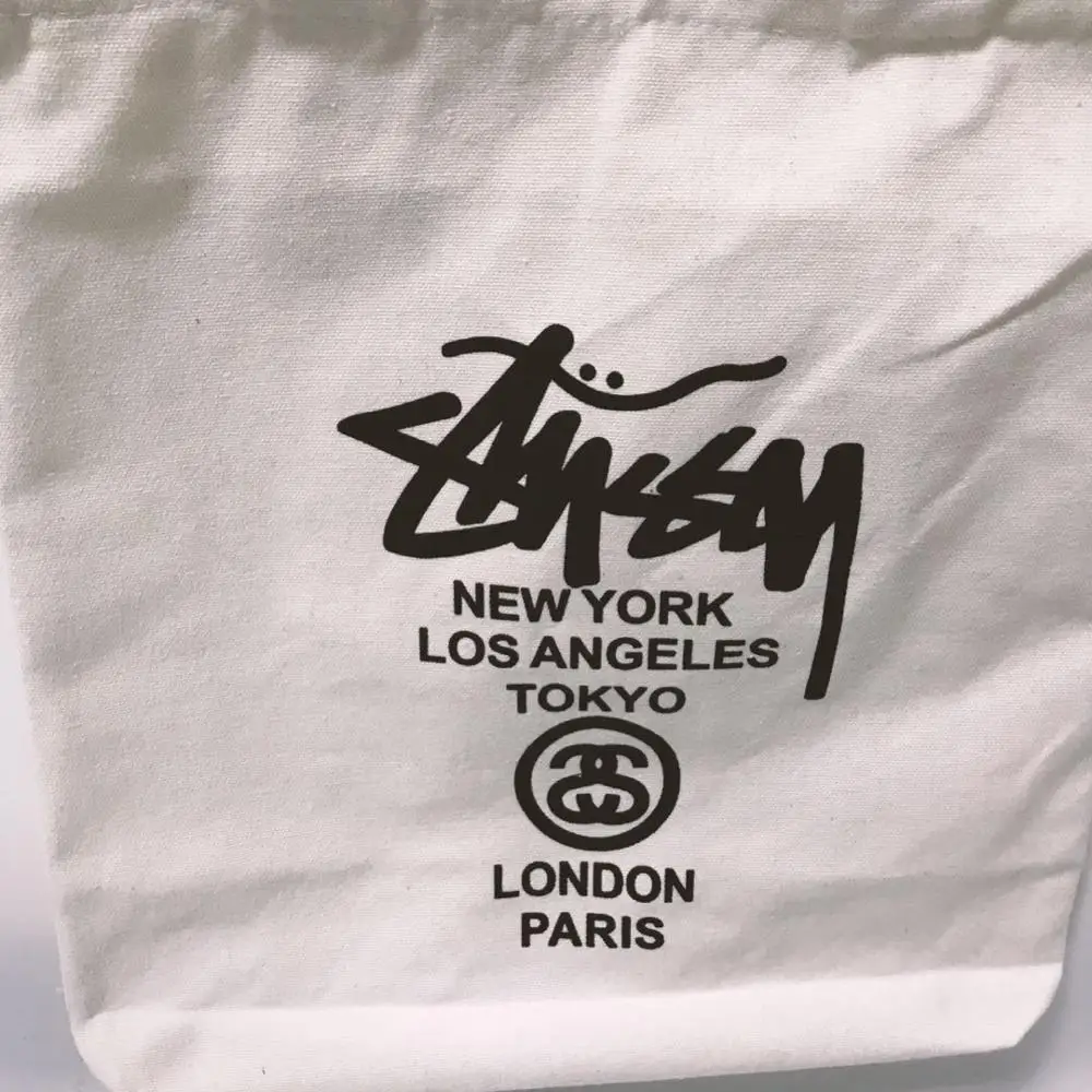 
Custom printed cotton canvas shoulder bag calico with zipper 