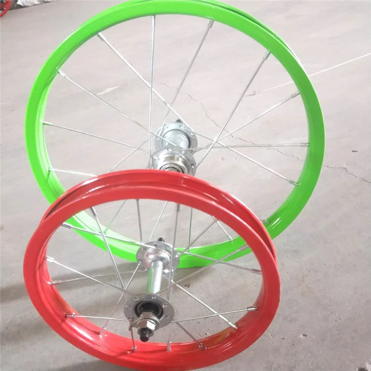 14 inch bike wheel
