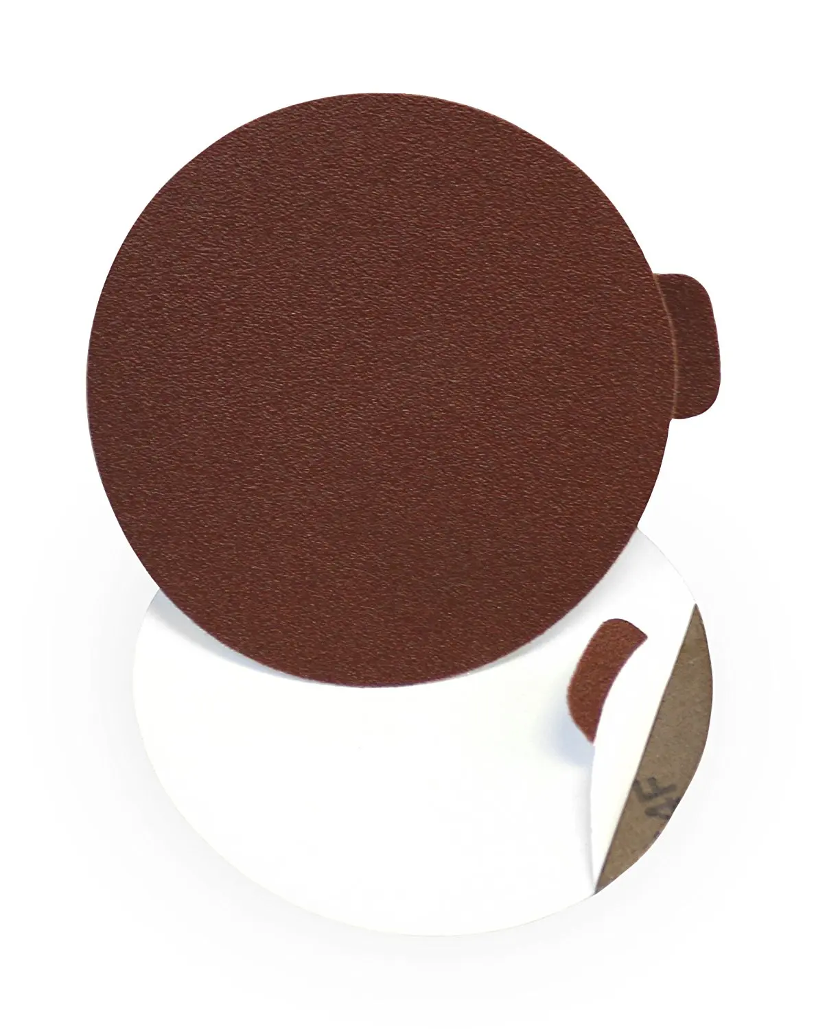 Uneeda Enterprizes Inc M-131631 M-131631 5-Inch x 5 NH No 120 Grit Ekablue Aluminum Oxide Paper Uneevel Hook and Loop Sanding Discs