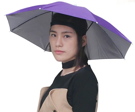 umbrella hat 