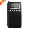 3V 2 AAA batteries radio scanner receiver am fm module auto portable radio