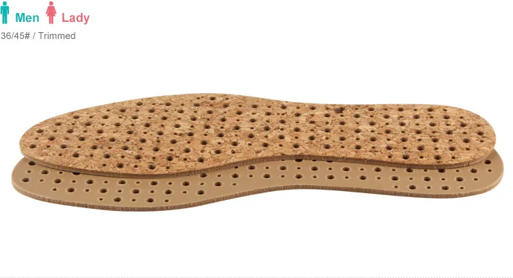 cork latex insole