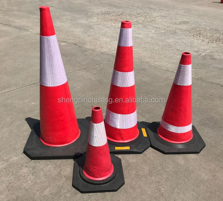 Cheap Industrial Construction Parking Divider Driveway Black Rubber