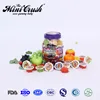 Health food type fruit shape candy ,own brand jelly candy,banana jelly candy