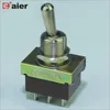 KN3-3A 12MM Double Pole ON-ON Two Position 6 Pin 6A Toggle Switch