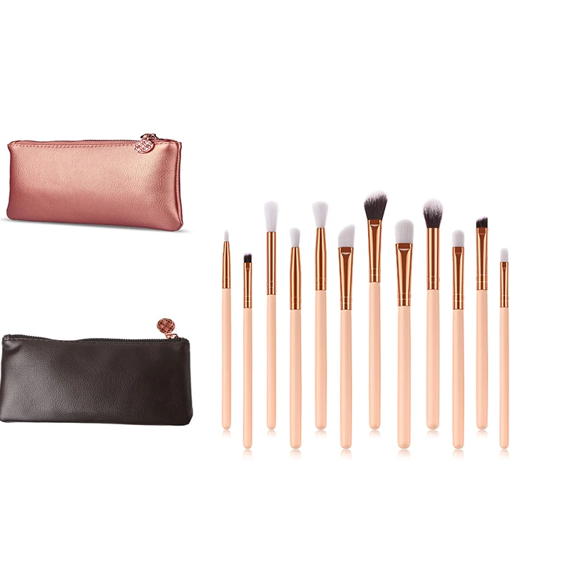 

Hot Sale 12 Pcs Professional Eyeshadow Cosmetic Makeup brush Set