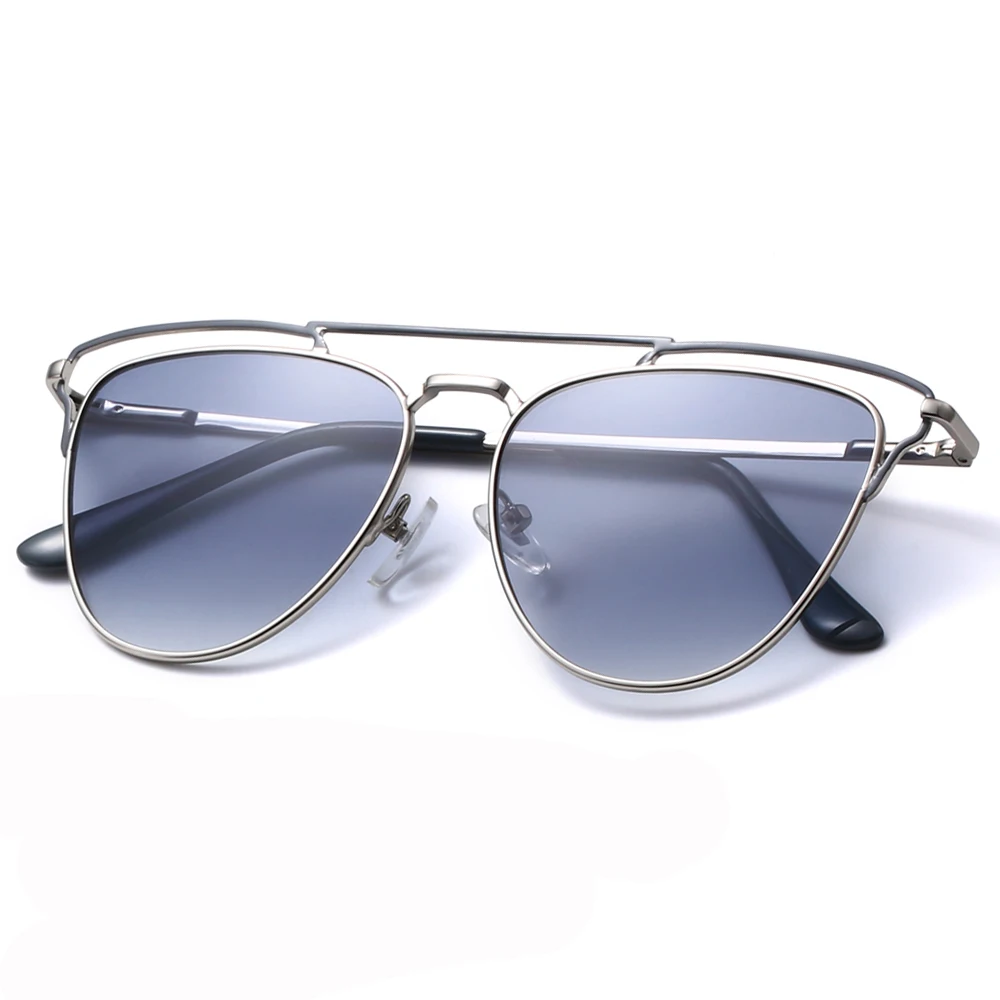

Custom trendy polarized oversized sunglasses women