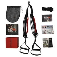 

Wellshow Sport OEM Versatile KO8 Functional Training System Resistance Bands Resistance Trainer Suspension Trainer Athlete Ko8