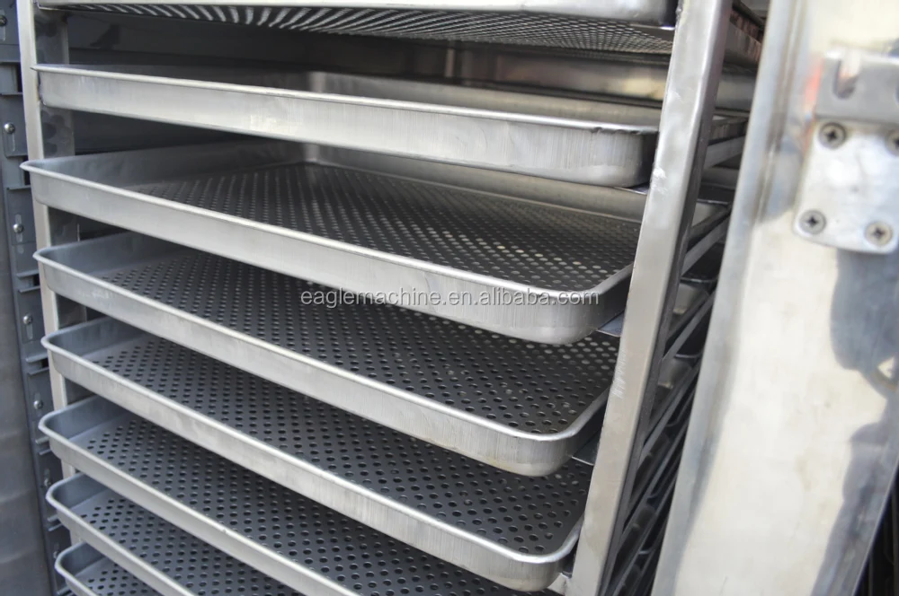 tray type hot air dryer