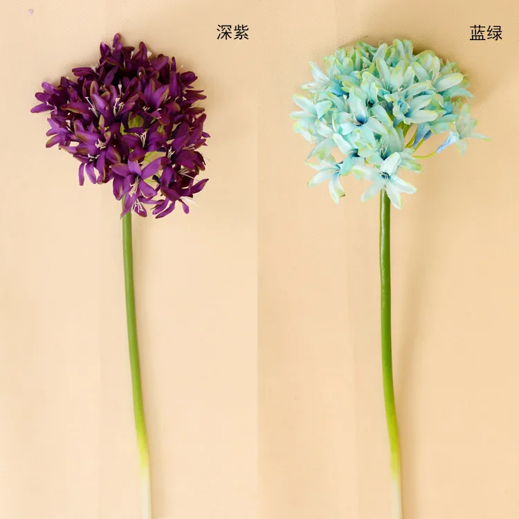 Single Stem Agapanthus Artificial Flowers Making - Buy Artificial Flowers  Making,Agapanthus,Flower Making Product on 