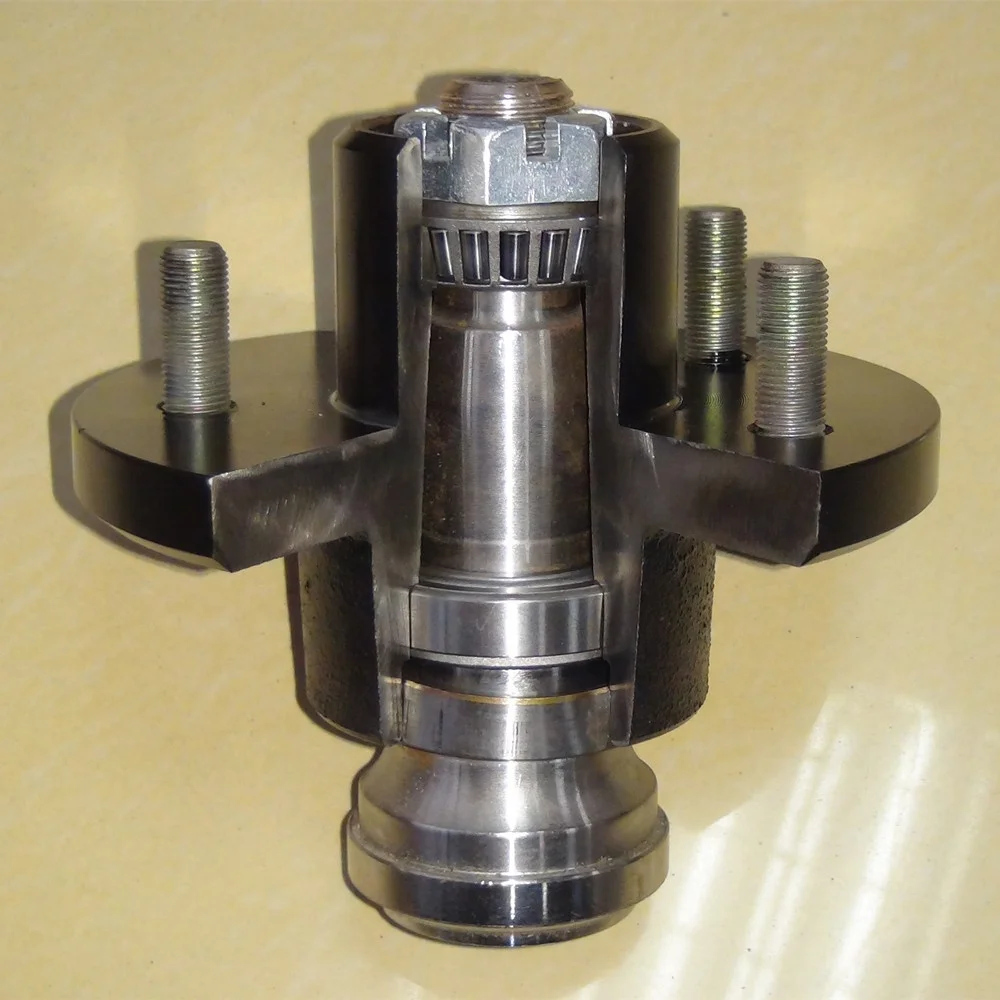 Trailer Axle Spindle Repair Kit