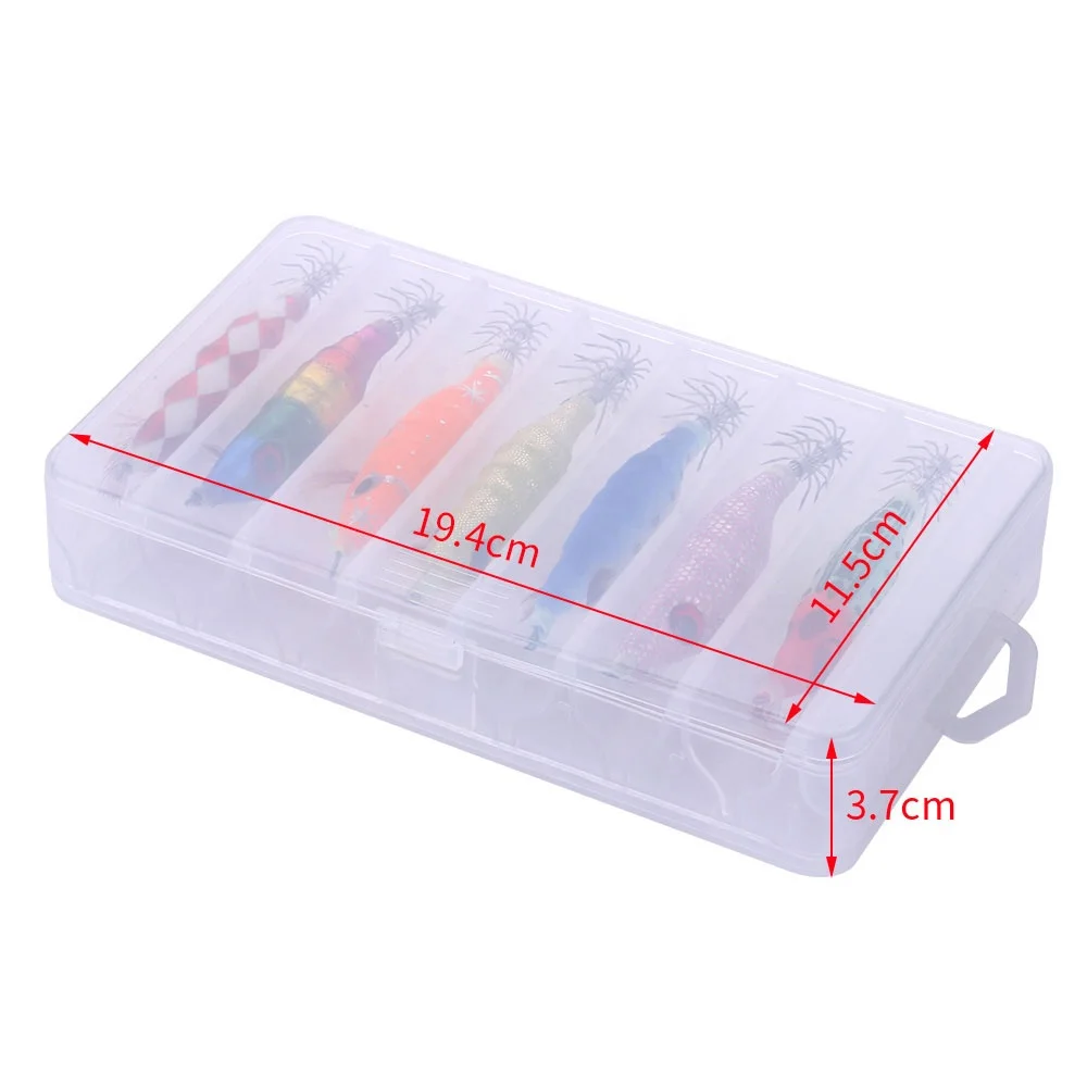 
Hard Plastic Storage Case Box Plastic Fishing Lure Hook Bait Fishing Tackle Lure Box 