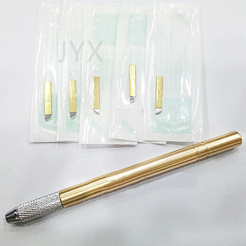 

Complete Eyebrow Tattoo Kits Set With Microblading Needles, N/a