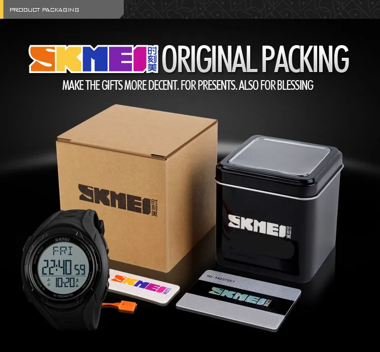 skmei pedometer 3d manual