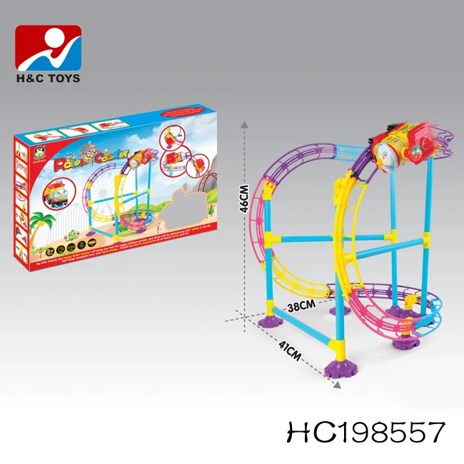 train roller coaster toy