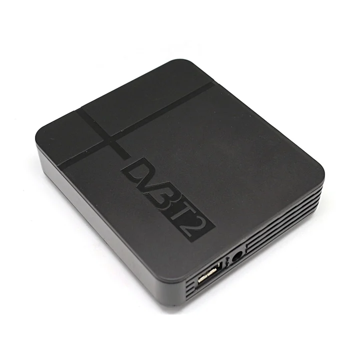 Mini Full HD DVB T2 Terrestrial Receiver DVB-T2 MPEG-2/-4 H.264  FTA Set Top Box