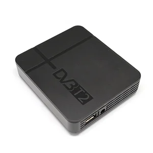 Mini Full HD DVB T2 Terrestrial Receiver Set Top Box