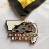 2019 cheap custom bad dog animal pattern text metal medal