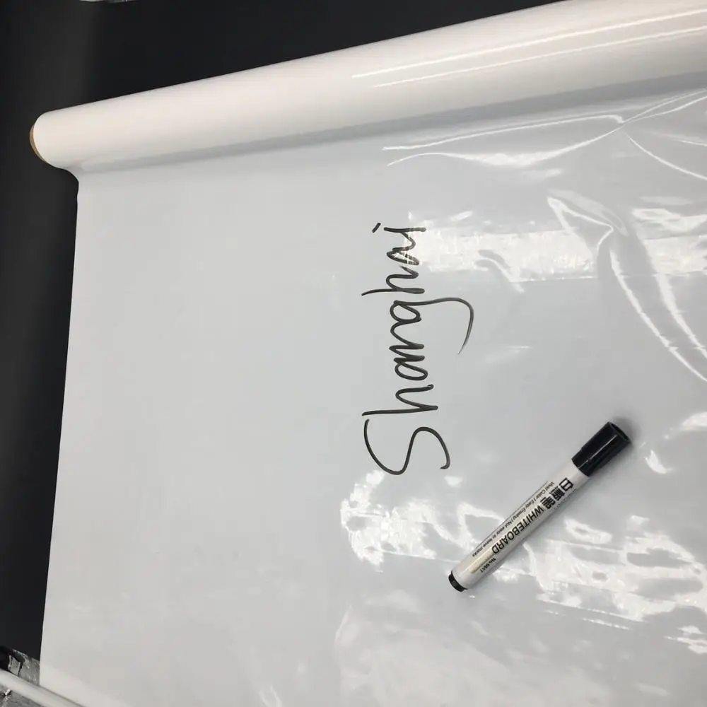 Self Adhesive Vinyl Removable Pvc Whiteboard Wall Sticker Buy Pvc