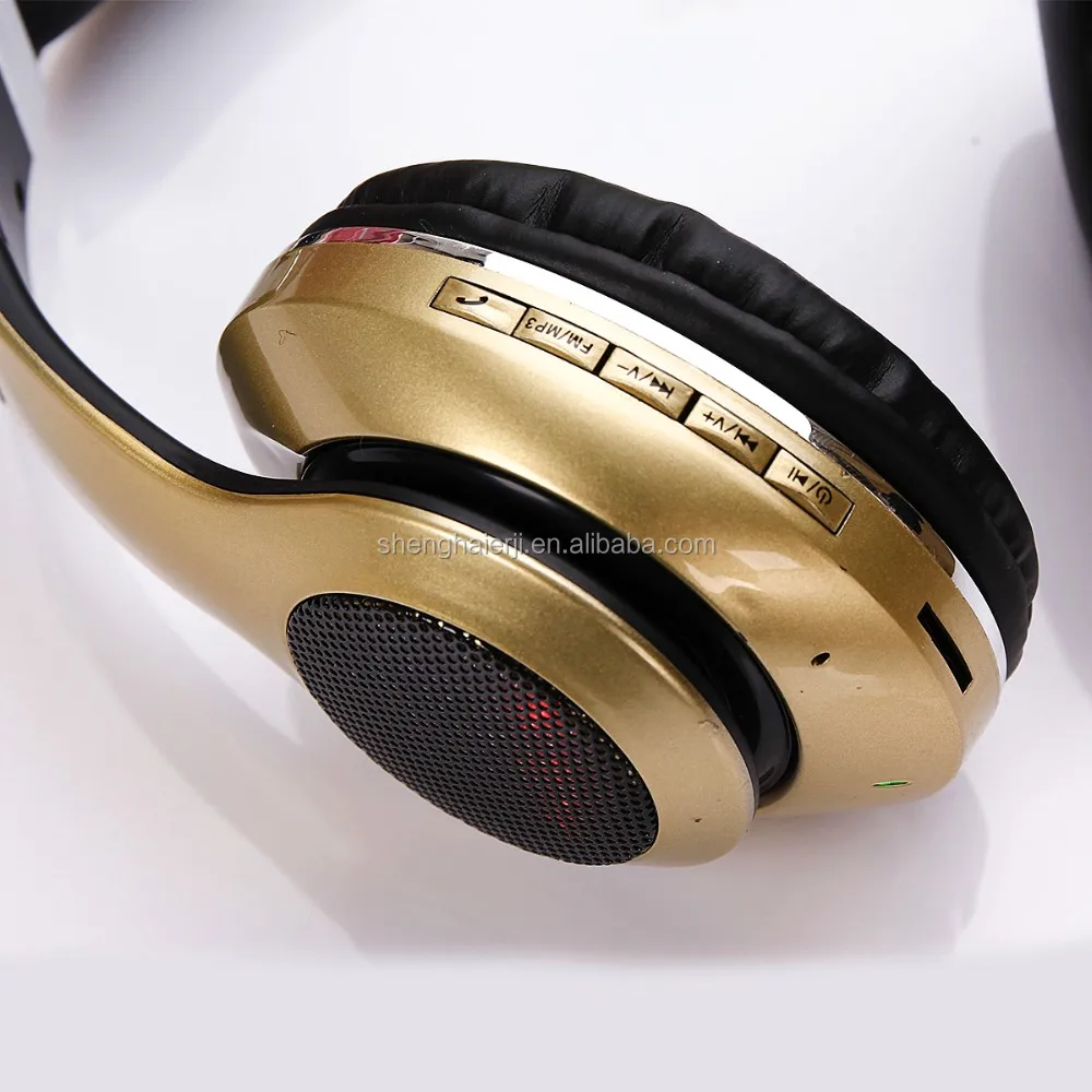 Oem Cheap Wholesale Wireless Bluetooth Headset,Stereo Mp3 Headphone