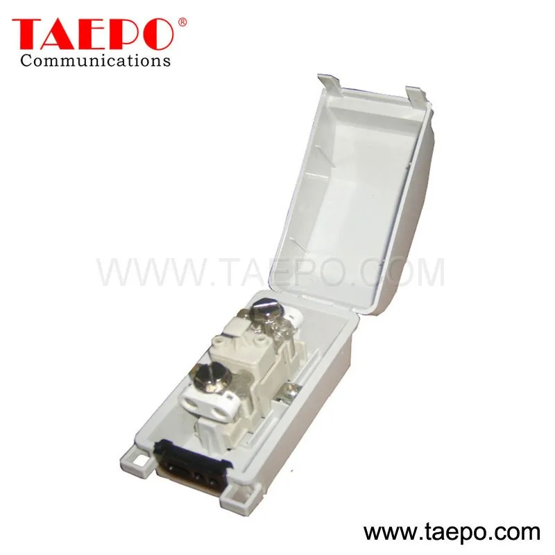 Outdoor 10 Pair Dp Distribution Electrical Telephone Cable Junction Box
