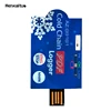 AZ 88181 Disposable USB Temperature Data Logger PDF File Output Transport Digital Single Use Thermometer Logging Meter