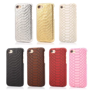 Snake Leather Pattern Phone Case iPhone 6 6s 7 8 Plus X XR XS Max