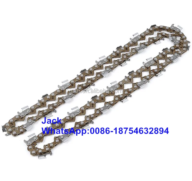 Raizi Hot Sales 3 / 8 Inch Gasoline Chainsaw Chain Diamond Chain For Cutting Stone Concrete Wood
