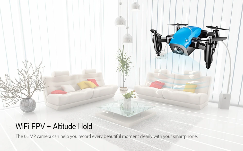 Best gift Drone Professional With Pro Camera 4K HD RC Quadcopter Altitude Hold Helicopter / drone / drone camera