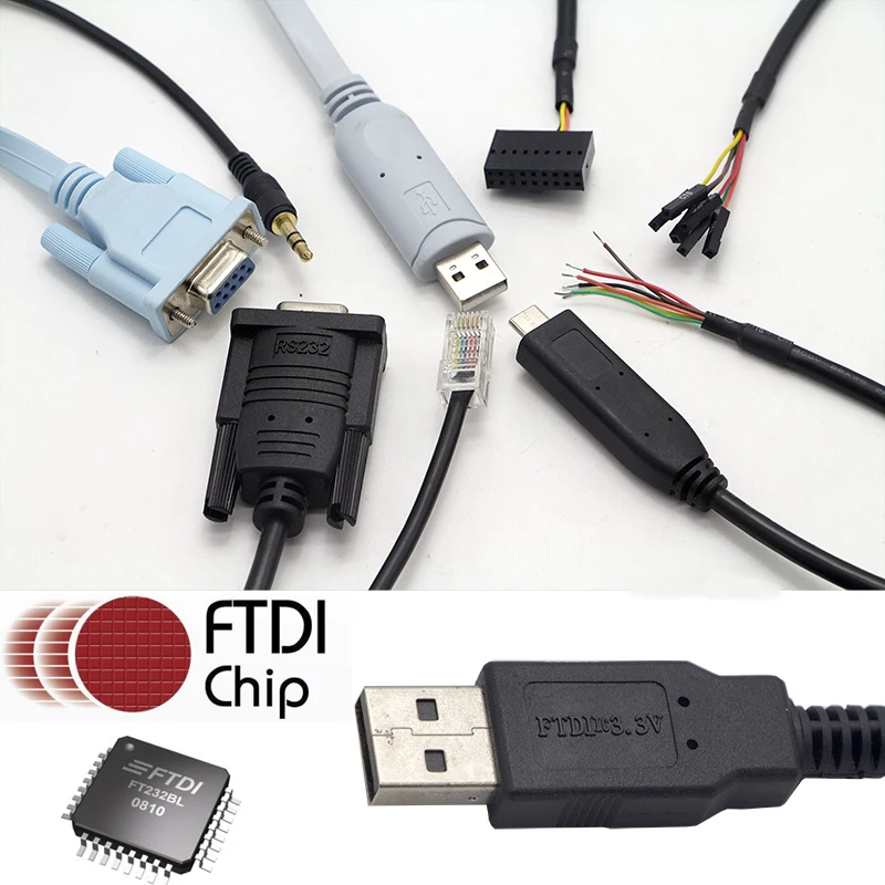 

High Compatibility Win7 Win8 Wn10 FTDI FT232R RS232 USB TTL Adapter For Arduino