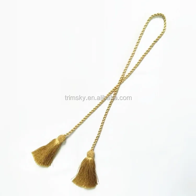 LONG CORD WITH TASSEL