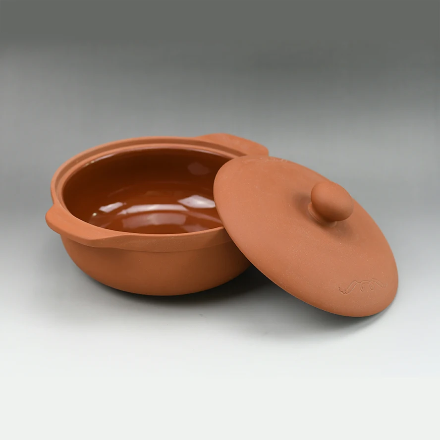 Wholesale Ceramic Clay Cooking Pot With Handle And Lid Buy Cooking