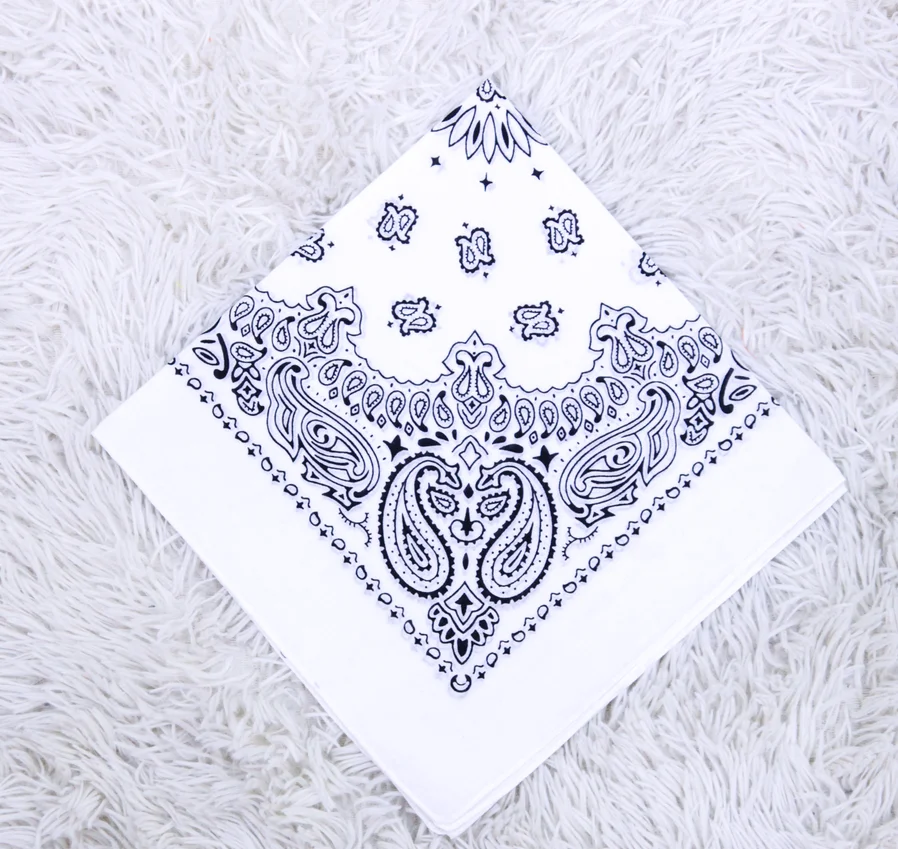 Promotional Multifunction Custom Bandanas Double Sided Scarf Custom