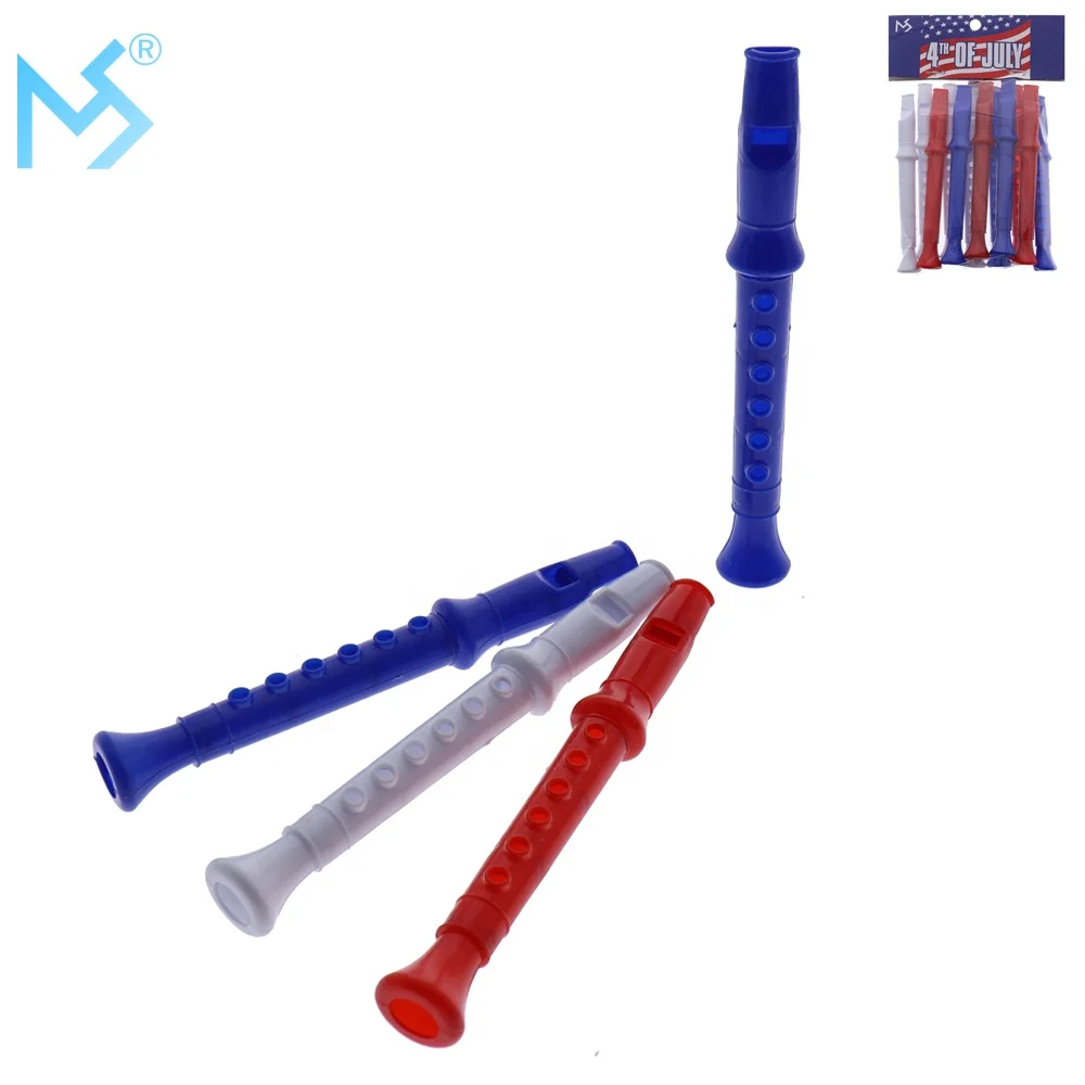 America Independence Day Plastic Red Party Flute For Wholesale Buy