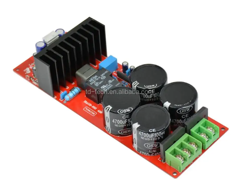 Taidacent High Voltage High Performance Irs2092 Irfb23n15d Top Class D