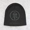 wholesale custom offset printing children knitted beanie hat and cap