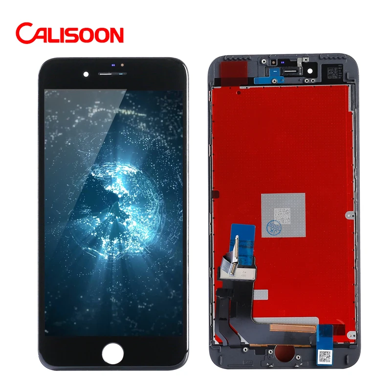 

Calisoon Factory direct GradeAAA  OEM LCD Display Screen Replacement for iPhone 7 Plus Touch Screen Digitizer, Black;white