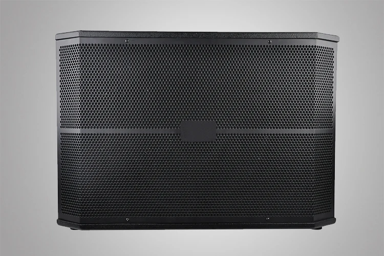 18" Inch Subwoofer Active Speaker Wooden Ce Wood 600w Powered Speaker