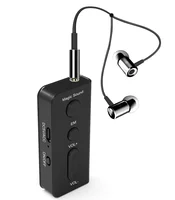

Black Music Live Show Sound Box Mini Voice Changer Toy for Wired Headset MIC Earphone Mobile Phone Voice Chat Talking Singing