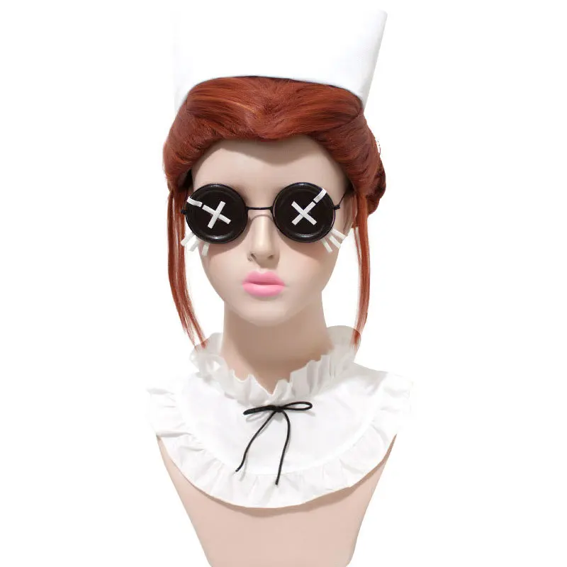 

Identity V doctor Emily Dyer Cosplay Halloween Christmas Carnival wig