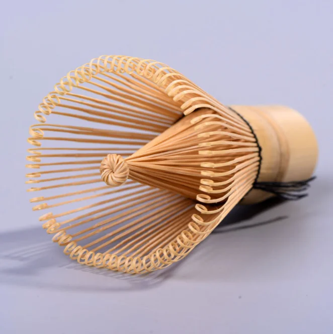 

Good Quality 80-120 prongs custom Handmade Matcha Bamboo Whisk set