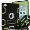 Hybrid Rugged Armor Shockproof Heavy Duty Silicone+PC Stand Cover Case For iPad 234 Air Mini 9.7 5th Gen Pro 10.5