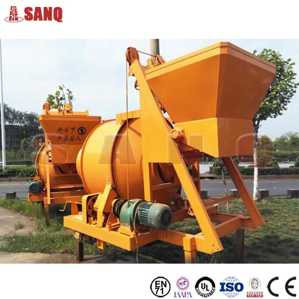 Jzc350 Mobile Concrete Mixer Sale Factory Production Big Sale Buy Uganda Concrete Mixer